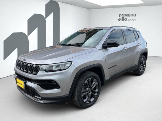 JEEP COMPASS 1.3 T270 TURBO FLEX LONGITUDE AT6 JEEP COMPASS 1.3 T270 TURBO FLEX LONGITUDE AT6